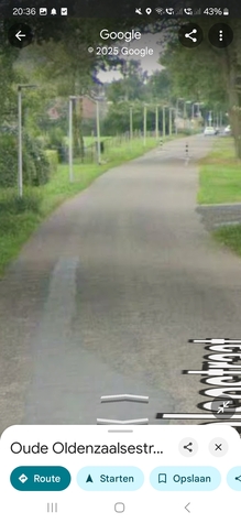 Beeld oude oldenzaalsestraat Beeld oude oldenzaalsestraat