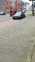 De grijze steenmassa