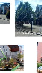 Plechelmusplein heeft nog meer groen nodig