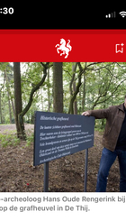 Grafheuvel zonder crossbaan