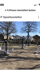 Fitnesstoestellen