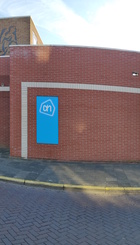 Foto achterzijde Albert Heijn Reigerstraat